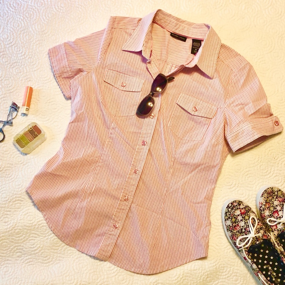 New York & Co. Stretch Shirt